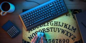 Using a Computer for Automatic Writing