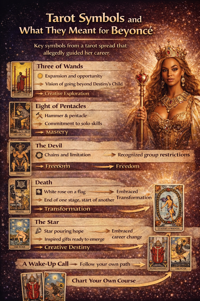 Tarot Symbols and What They Meant for Beyoncé