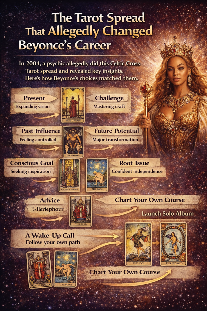 The Tarot Spread That Allegedly Changed Beyoncé’s Career